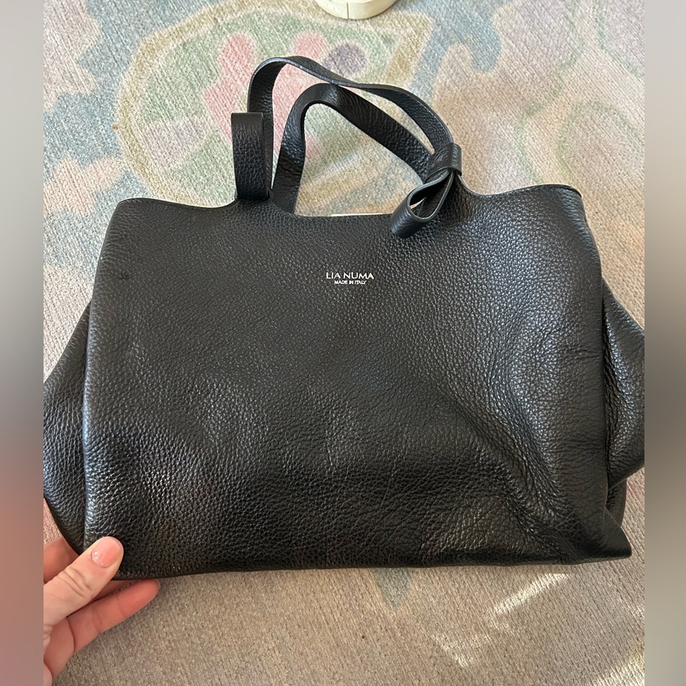 Lia Numa Black Purse